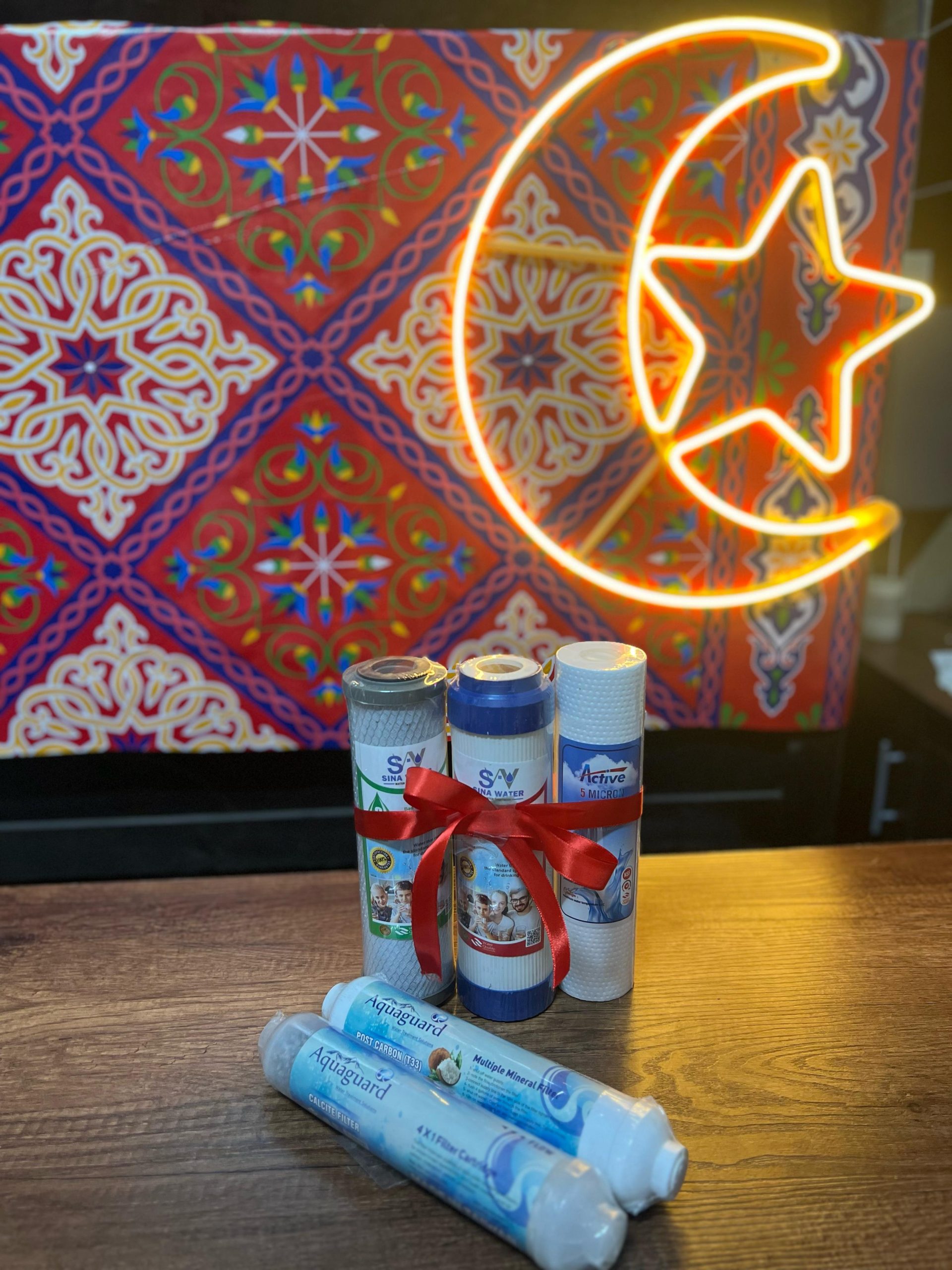 عرض 5 شمعات تايوانى