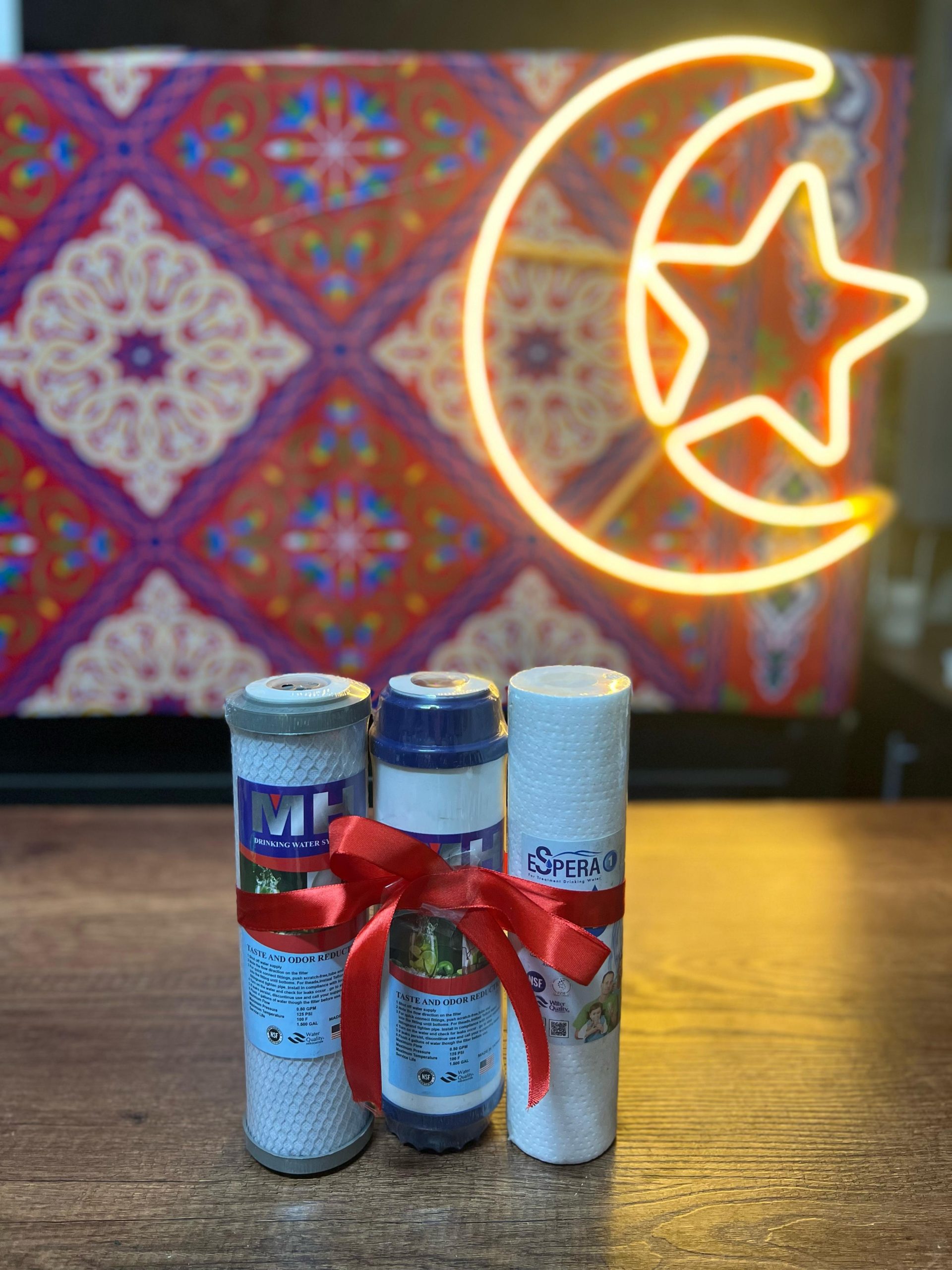 عرض شمع 3 مراحل