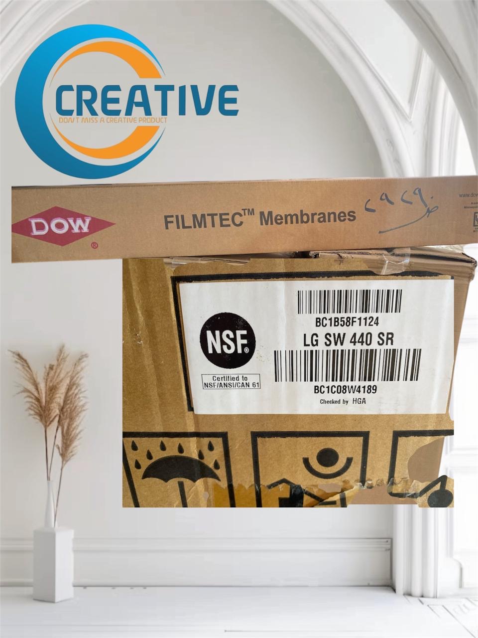 ممبرين تحليه مياه البحر